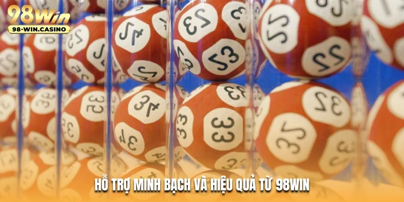 Hỗ trợ minh bạch và hiệu quả từ 98WIN